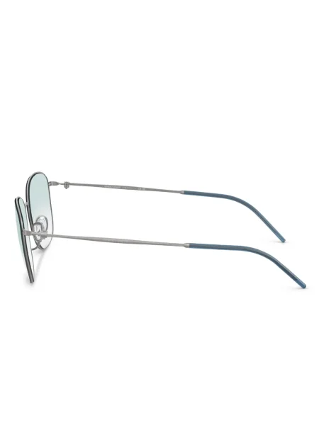 Ochelari de soare Giorgio Armani argintiu