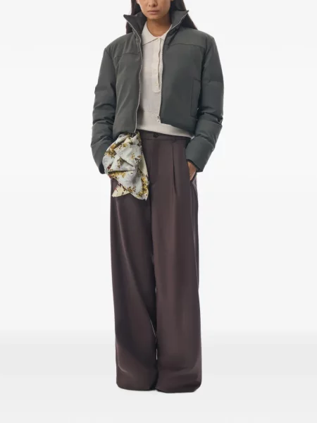 Decupat geacă Megusta gri