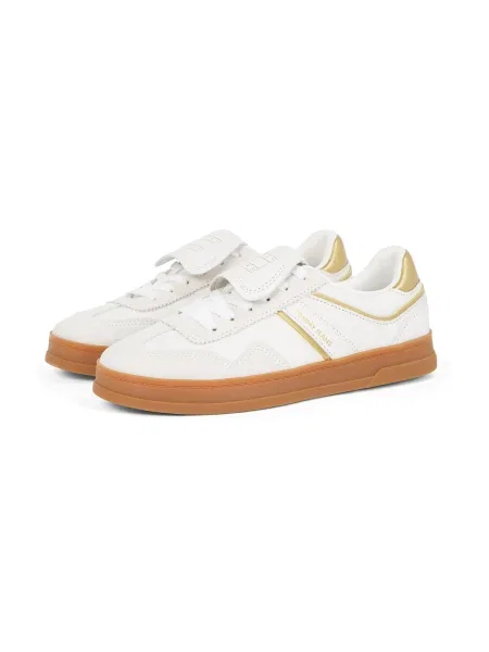 Sneakersy Tommy Jeans biela