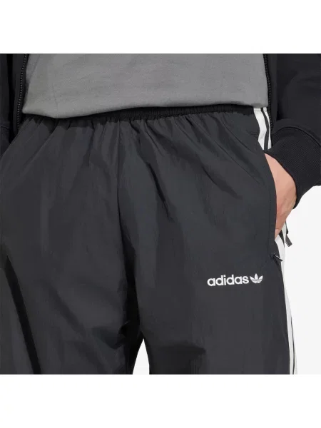 ADIDAS ORIGINALS Nohavice Cutline / biela čierna