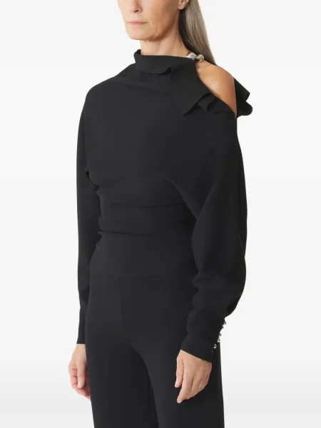 Bluză Lanvin negru