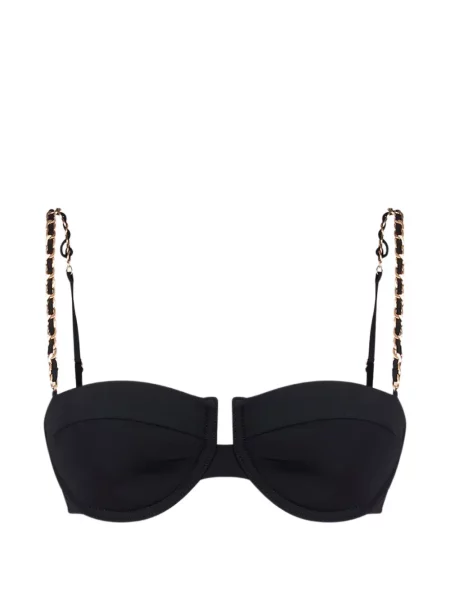 Top Zimmermann cu bretele negru