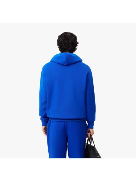 Толстовка Lacoste голубая