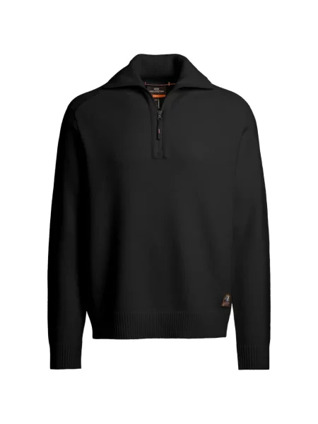 Hanorac cu fermoar Parajumpers negru
