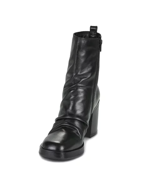 Botine Mjus negru