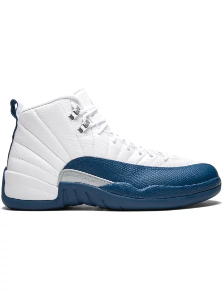 Sneakerși Jordan 12 Retro alb