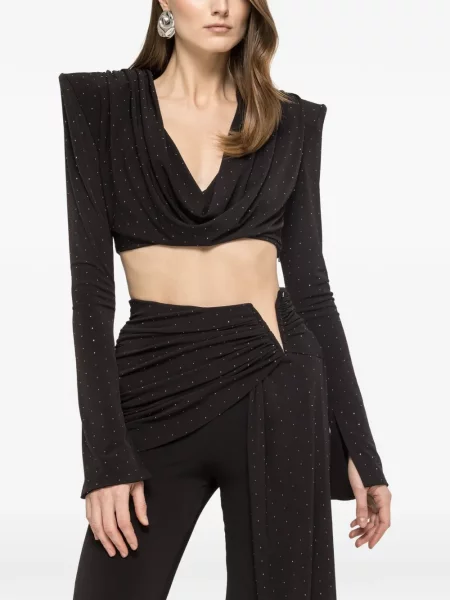 Cropp top Nissa negru