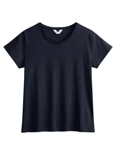 MELA Tricou bleumarin