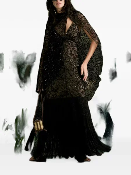 Rochie Johanna Ortiz cu paiete negru
