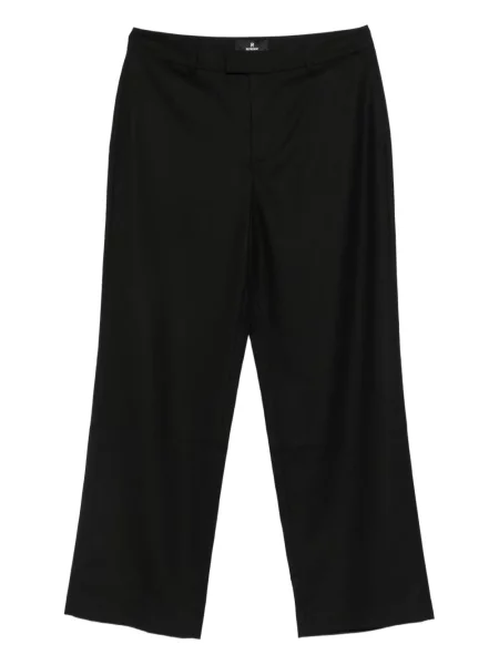 Pantaloni Represent de lână negru