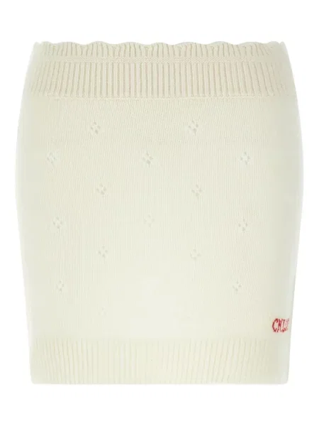 Dzianinowa mała mały spódnica mini Chloe