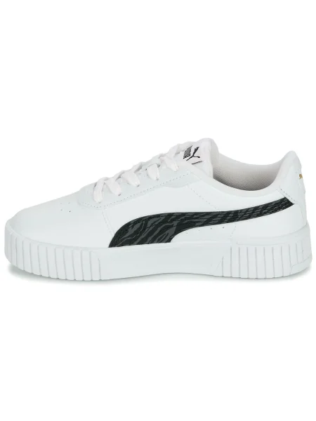 Pantofi copii Puma alb