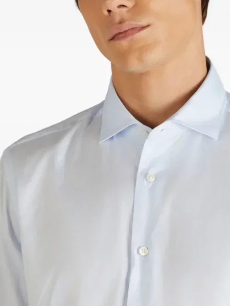 Cămașă Glanshirt albastru