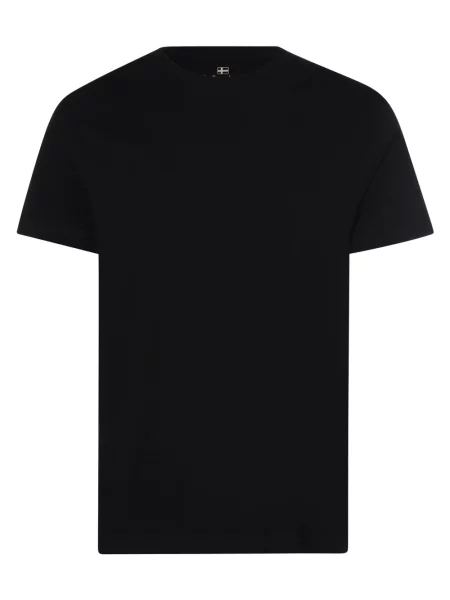 Nils Sundström T-shirt Mężczyźni jednolity L niebieski