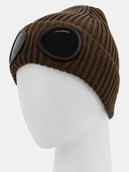 C.P. Company шапка beanie вовняна