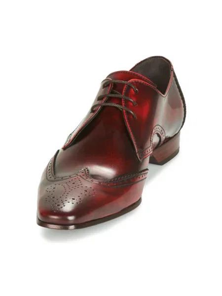 Pantofi derby Jeffery West roșu