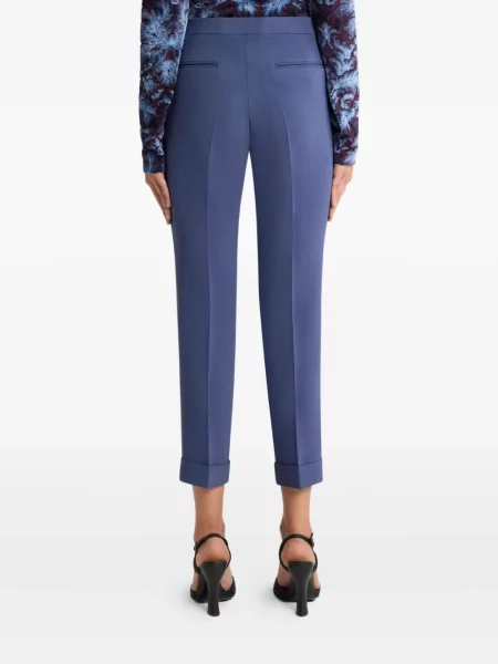 Pantaloni Etro albastru