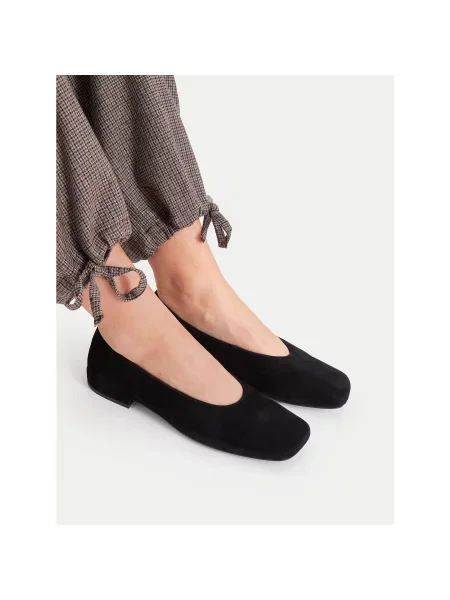 GINO ROSSI Balerinos juoda
