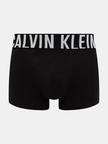 Pánske boxerky Calvin Klein Trunk 3 páry Black bodies/white/aerial/turbulence sivá