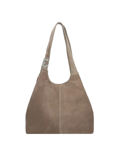 Coccinelle Torba za na rame Easy taupe siva