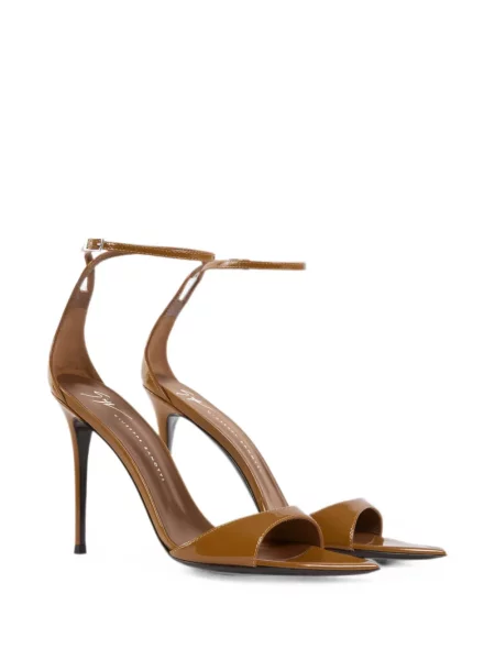 Sandale Giuseppe Zanotti cu bretele maro