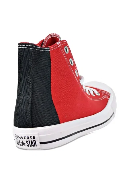 Tenisice Converse Chuck Taylor All Star s volanima s uzorkom srca plava