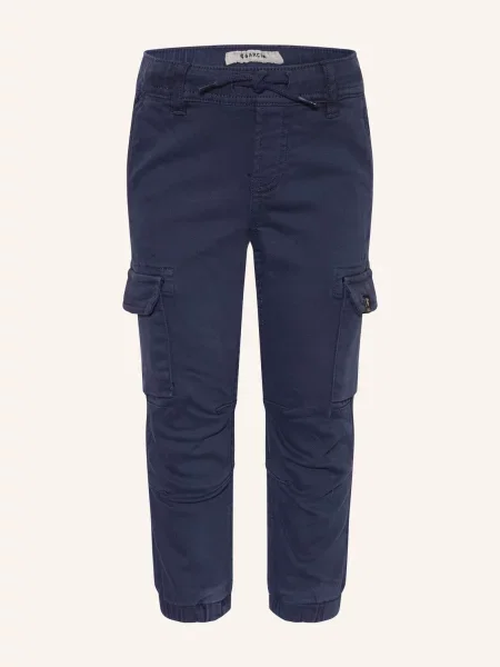 Garcia Cargo Kalhoty Regular Fit tmavě modrá