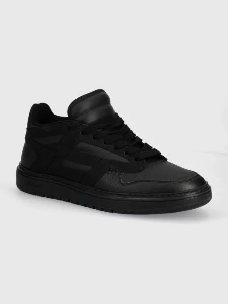 Kožne tenisice Represent Reptor crna