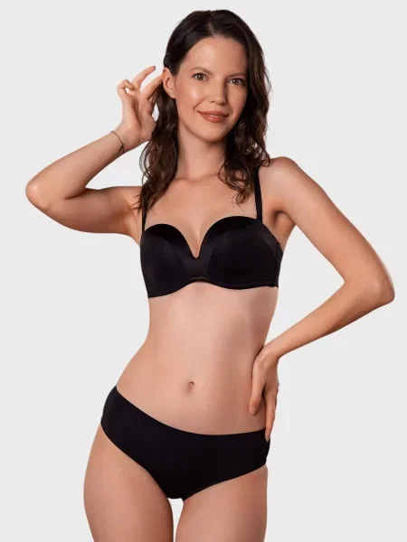 Трусы Brabrabra черные