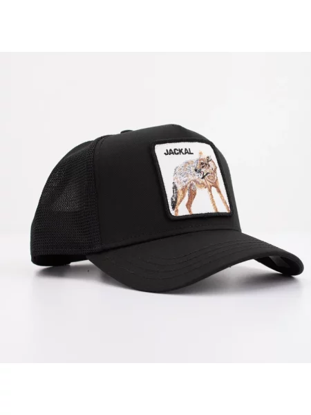 Czapka z daszkiem Goorin Bros czarna