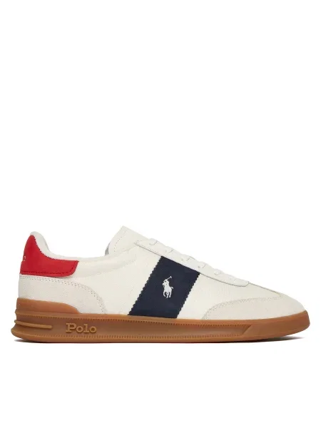 Polo Ralph Lauren Сникърси бял