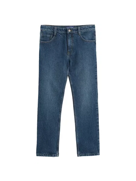 Seasalt Cornwall Jeans Messack închis albastru