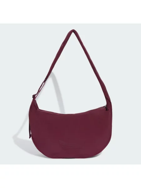Bag adidas Everyday Icons Crossbody Bag Half Moon Maroon Universal