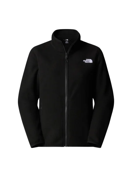 Geacă The North Face din fleece negru
