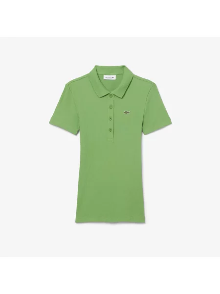 Lacoste Koszulka Polo Slim Fit zielona