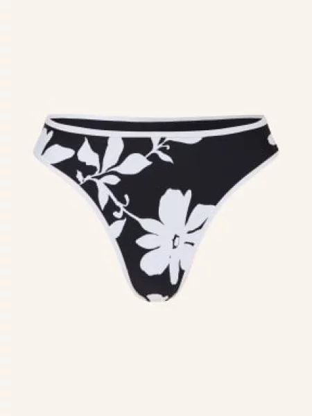 Seafolly Brazilské Bikiny Mayflower černá bílá