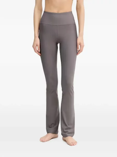 Pantaloni Casall cu imagine evazate gri