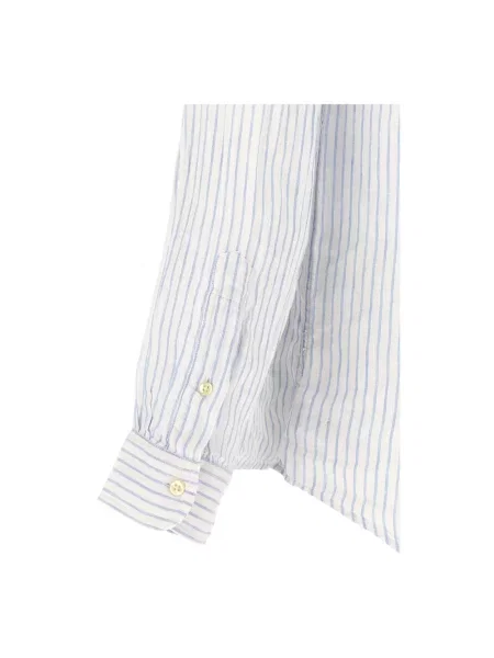Koszula casualowa o kroju regular fit z czystego lnu Polo Ralph Lauren biała