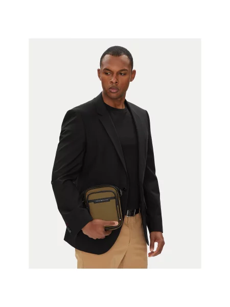 Tommy Hilfiger Torbica za okoli pasu zelena