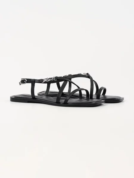 Karl Lagerfeld босоніжки шкіряні Brio Ii