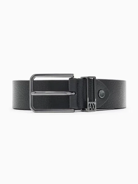 Ремінь Armani Exchange чорний