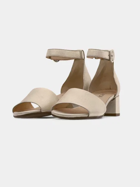 GABOR Sandale cu baretă Damen-Schuhe șampanie