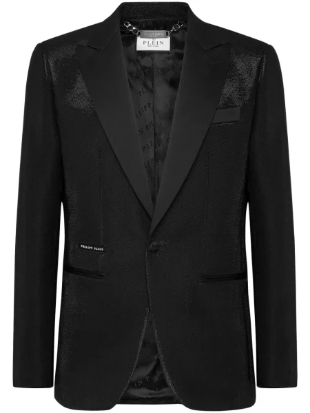 Sacou Philipp Plein negru