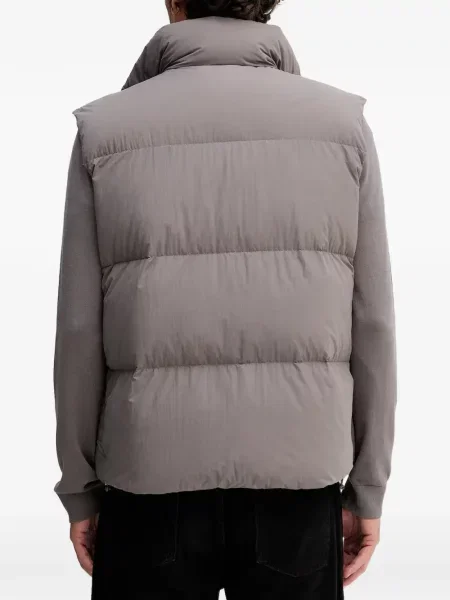 Geacă Armani Exchange cu autograf gri