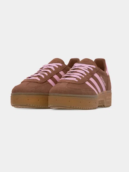 ADIDAS ORIGINALS Nízke tenisky HANDBALL SPEZIAL / svetloružová hnedá