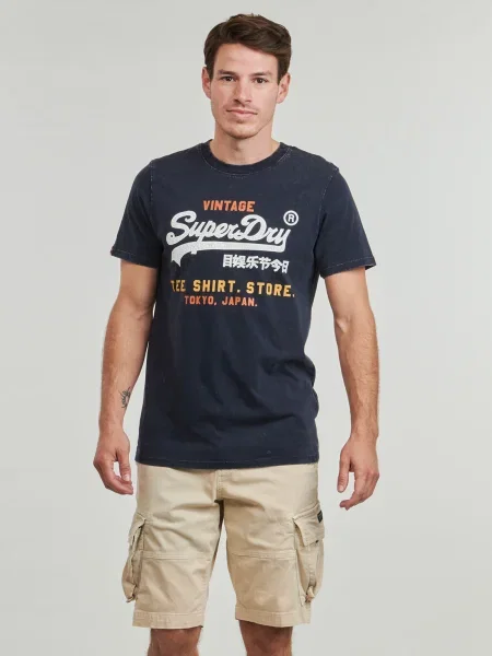 Tricou Superdry albastru