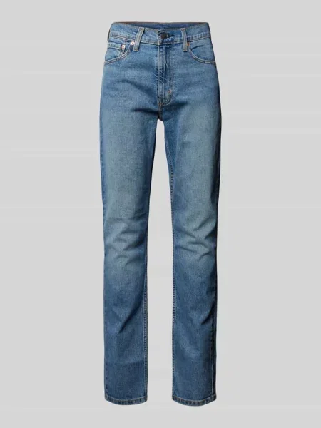 Jeansy o kroju slim tapered fit z 5 Levi's niebieski