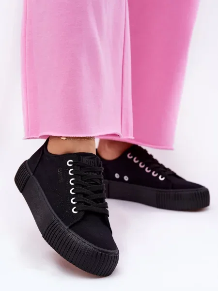 Teniși Big Star Shoes negru