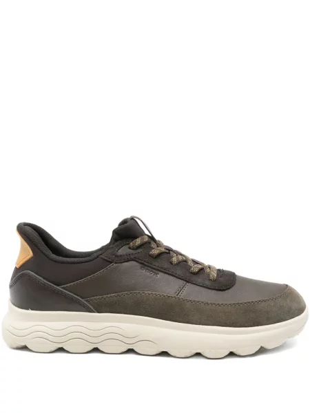 Sneakerși Geox maro