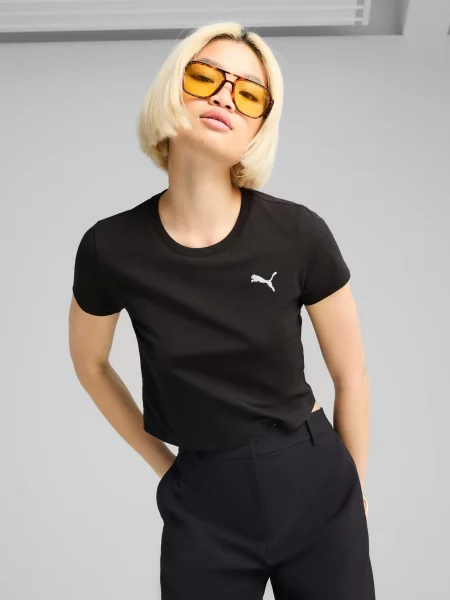 Детская футболка Puma черная